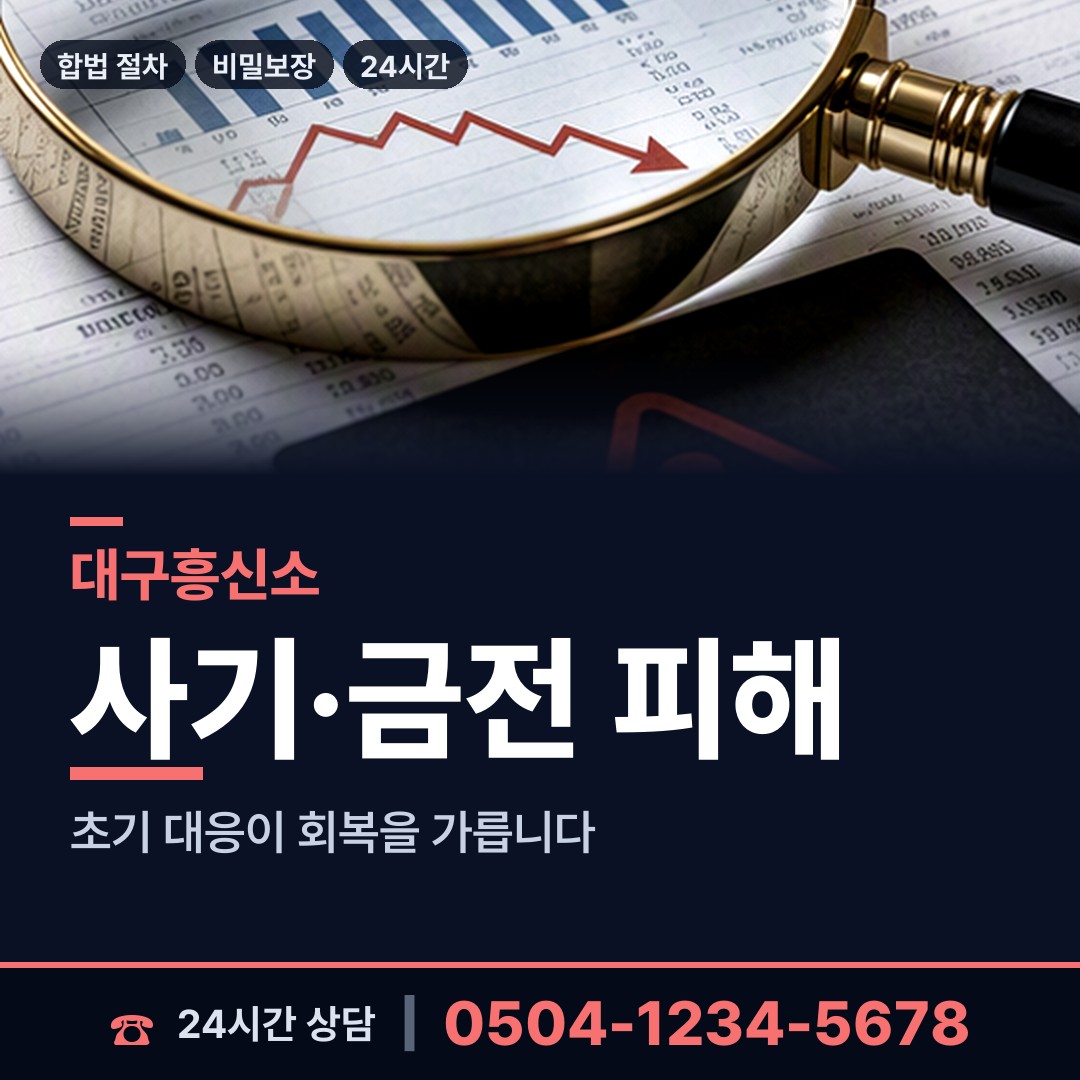 대구 송현1동 탐정고용 상담 안내